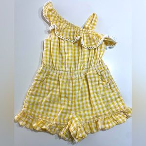 Janie & Jack romper